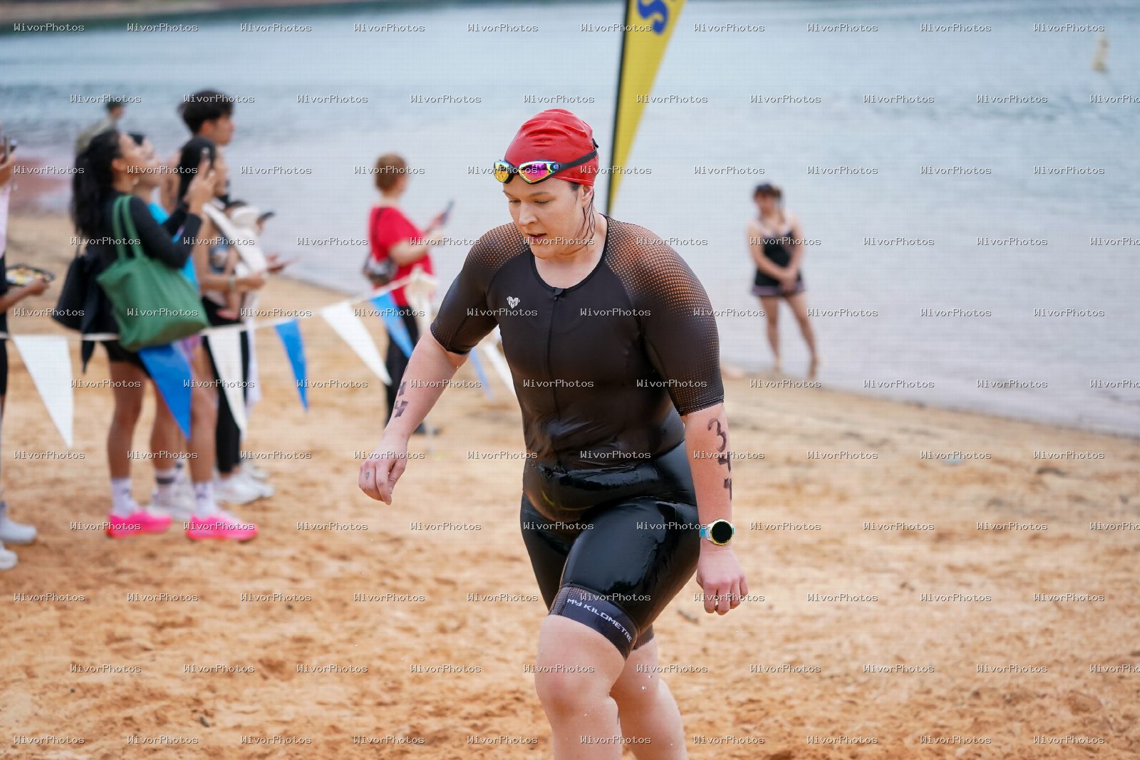 Triathlon photograph at Tugaloo Olympic, Sprint, and Aquabike