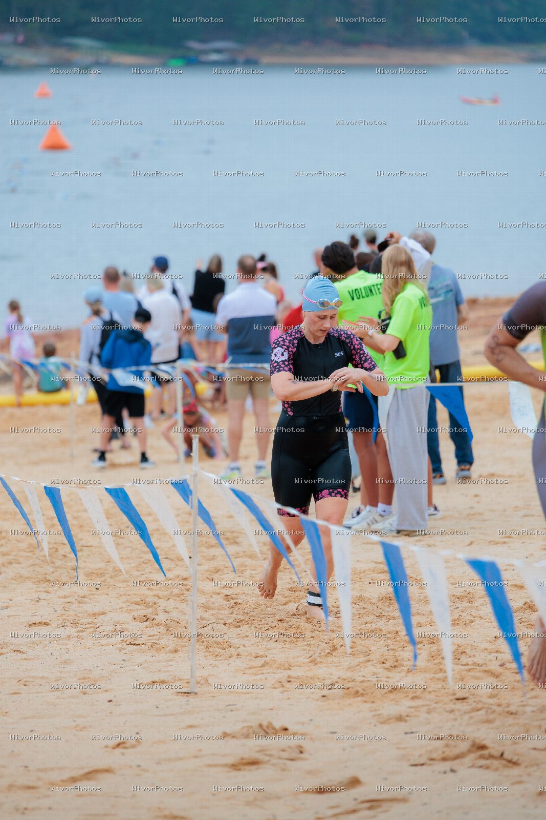 Triathlon photograph at Tugaloo Olympic, Sprint, and Aquabike