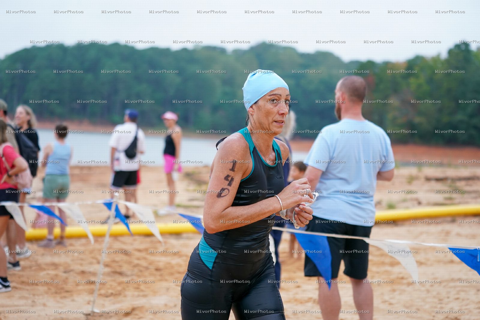 Triathlon photograph at Tugaloo Olympic, Sprint, and Aquabike
