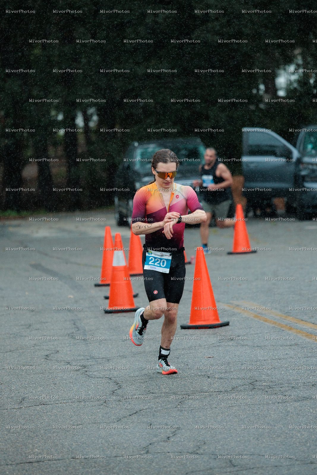 Triathlon photograph at Tugaloo Olympic, Sprint, and Aquabike