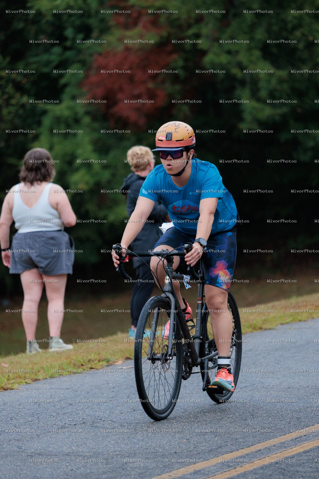 Triathlon photograph at Tugaloo Olympic, Sprint, and Aquabike