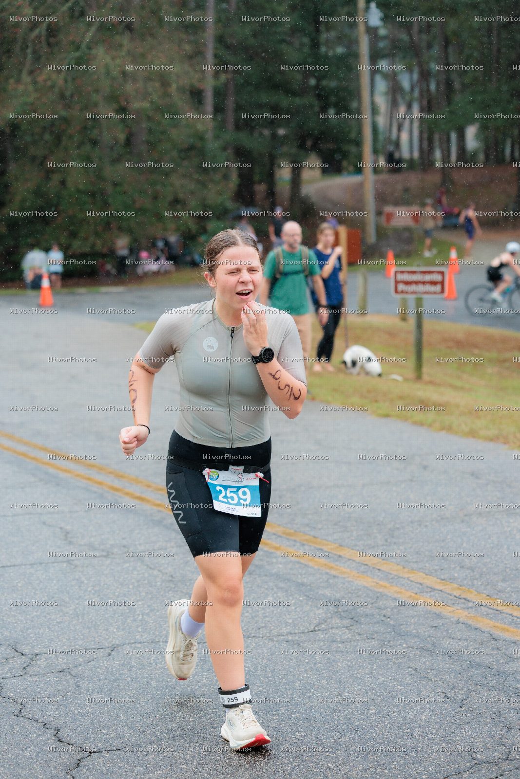Triathlon photograph at Tugaloo Olympic, Sprint, and Aquabike
