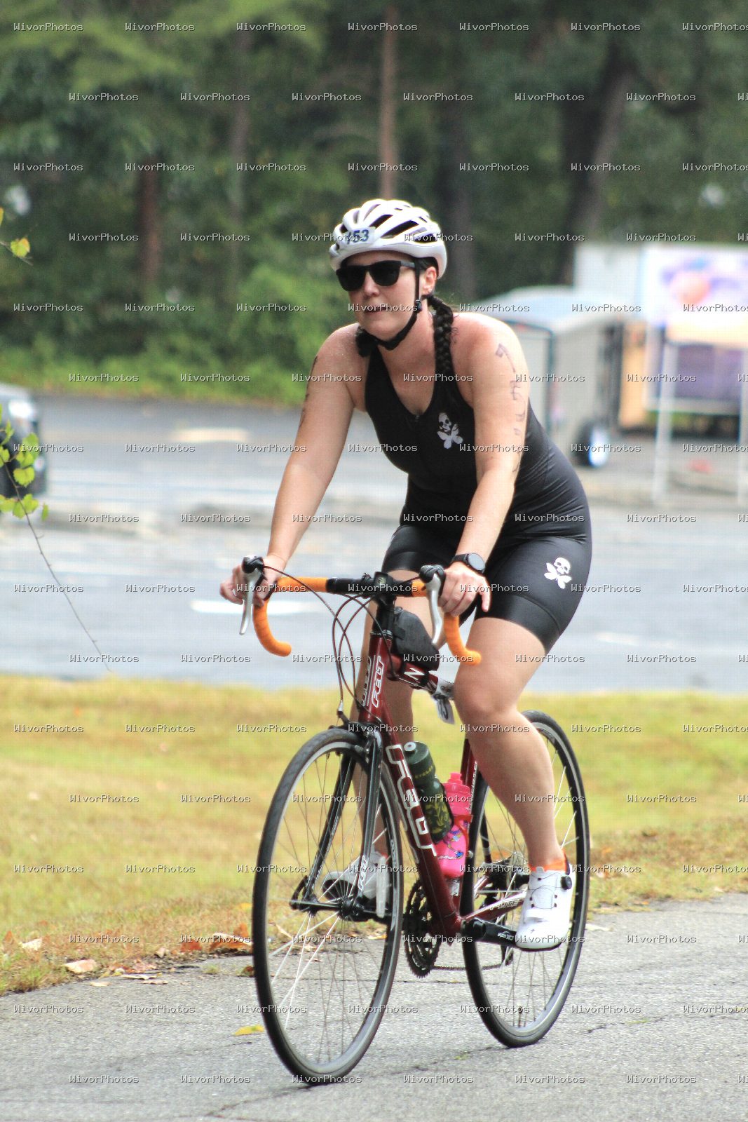 Triathlon photograph at Tugaloo Olympic, Sprint, and Aquabike