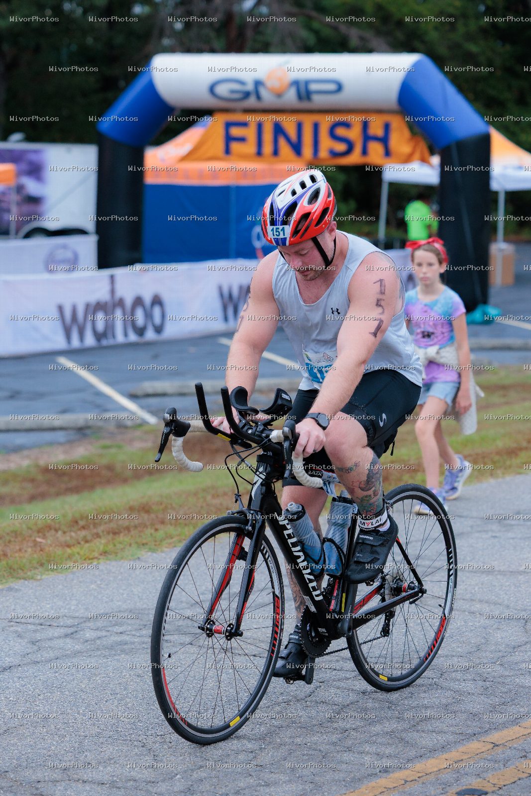 Triathlon photograph at Tugaloo Olympic, Sprint, and Aquabike