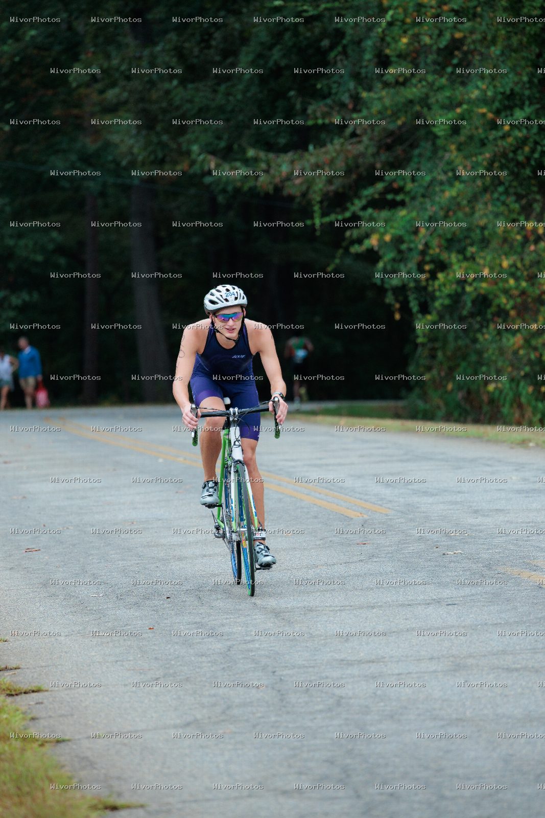 Triathlon photograph at Tugaloo Olympic, Sprint, and Aquabike