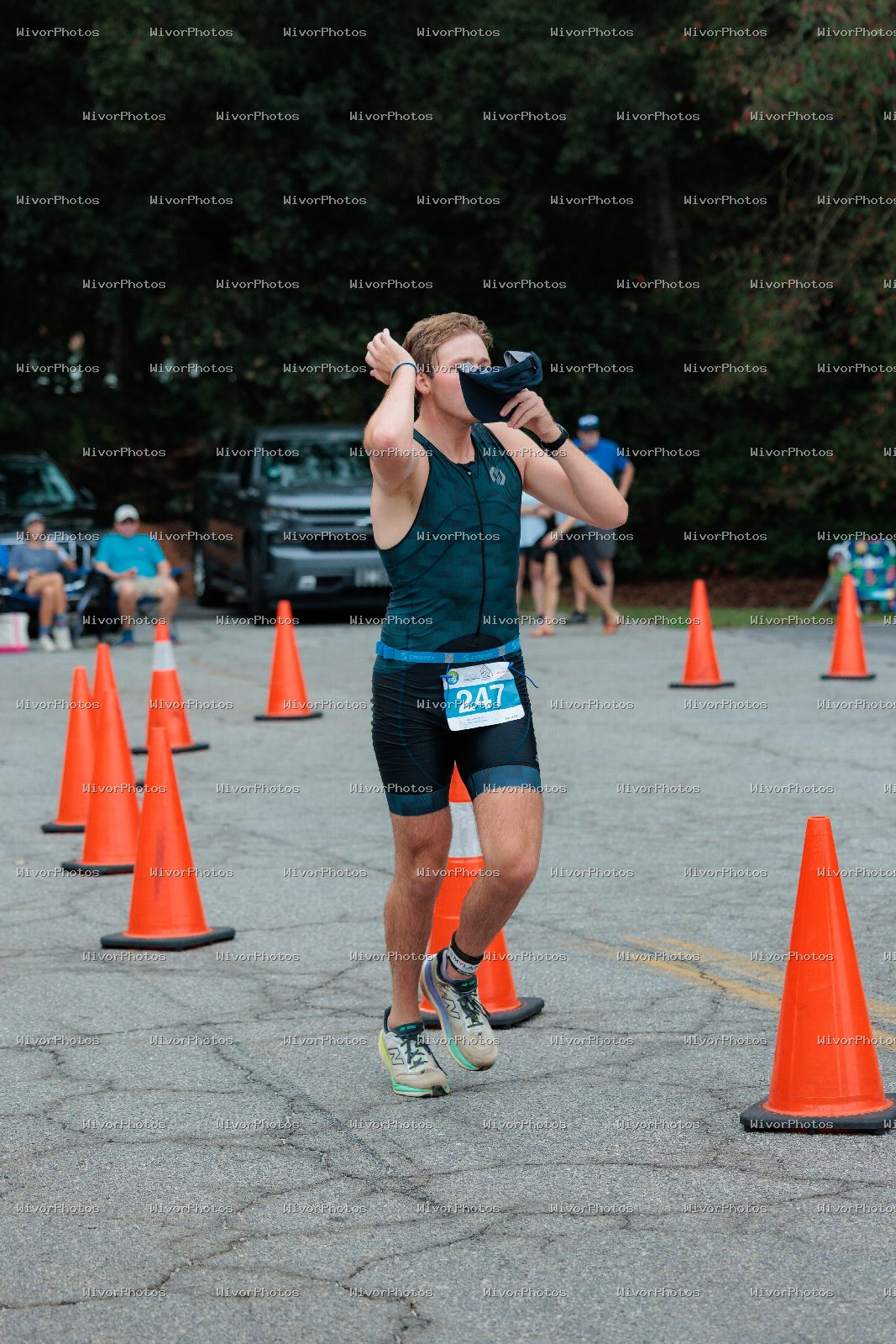 Triathlon photograph at Tugaloo Olympic, Sprint, and Aquabike