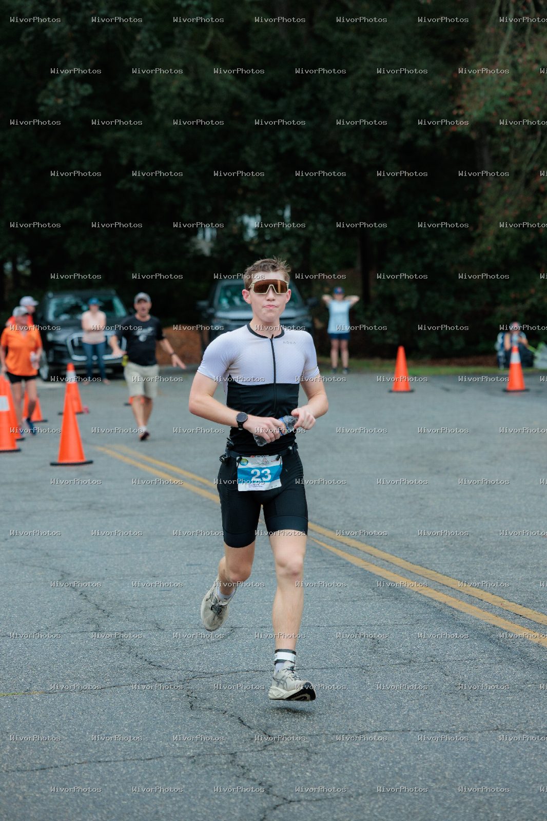 Triathlon photograph at Tugaloo Olympic, Sprint, and Aquabike