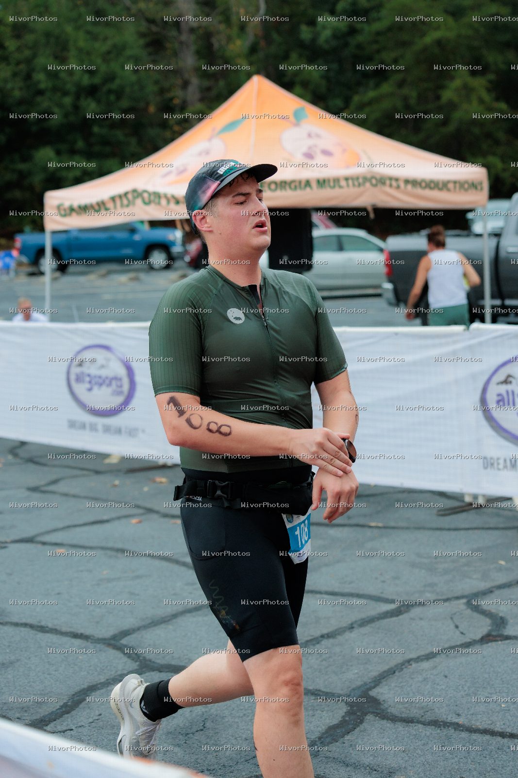 Triathlon photograph at Tugaloo Olympic, Sprint, and Aquabike