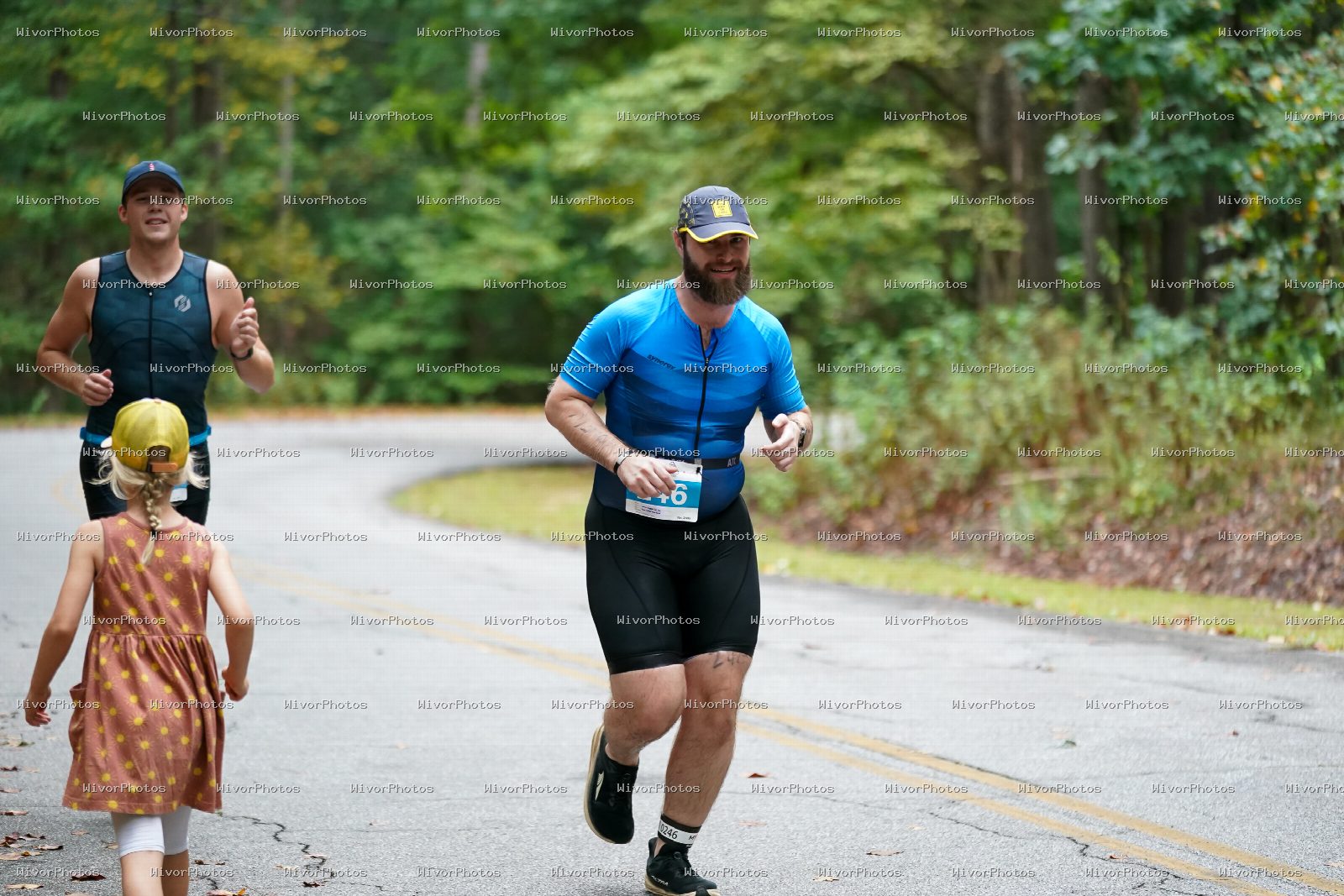 Triathlon photograph at Tugaloo Olympic, Sprint, and Aquabike