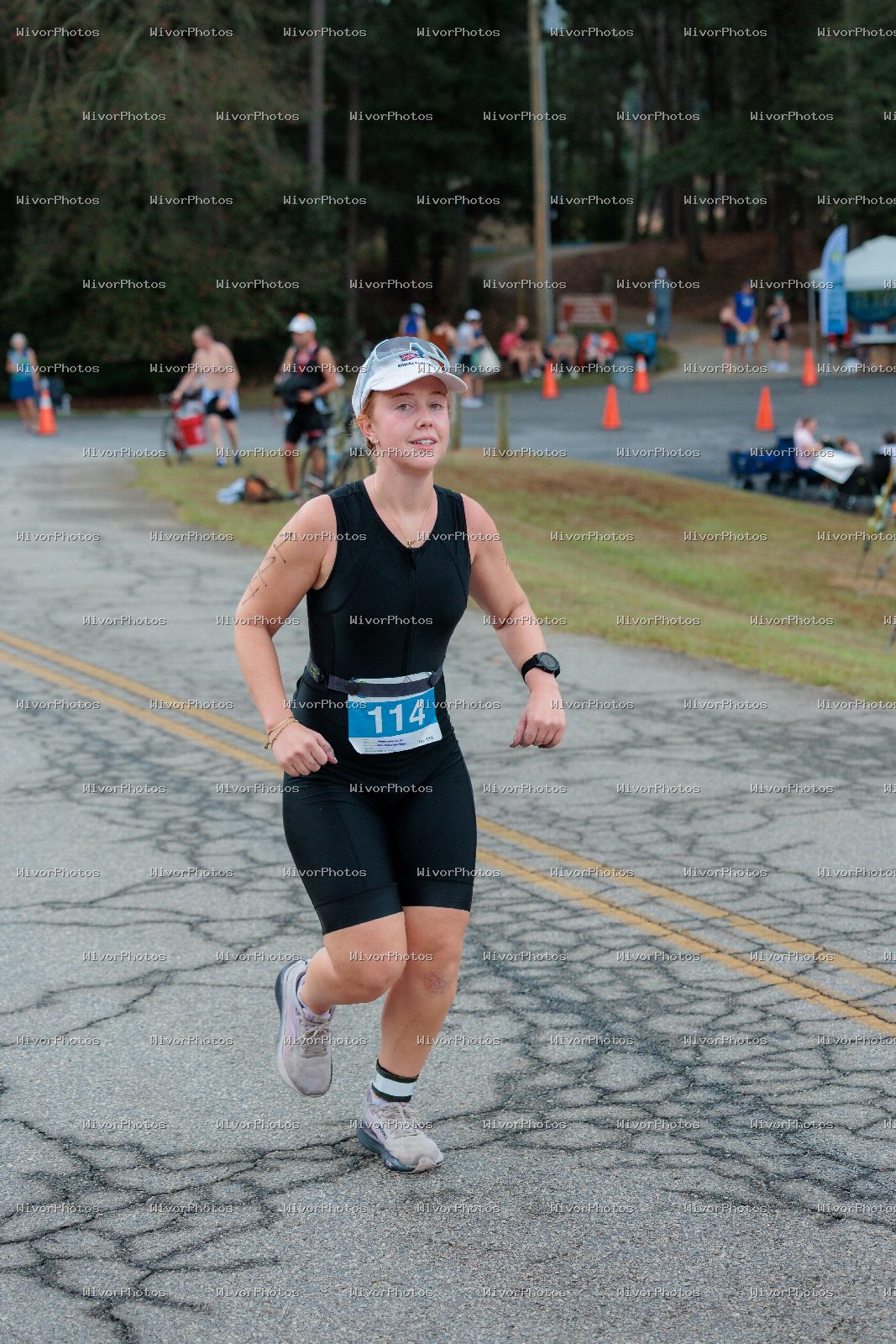 Triathlon photograph at Tugaloo Olympic, Sprint, and Aquabike