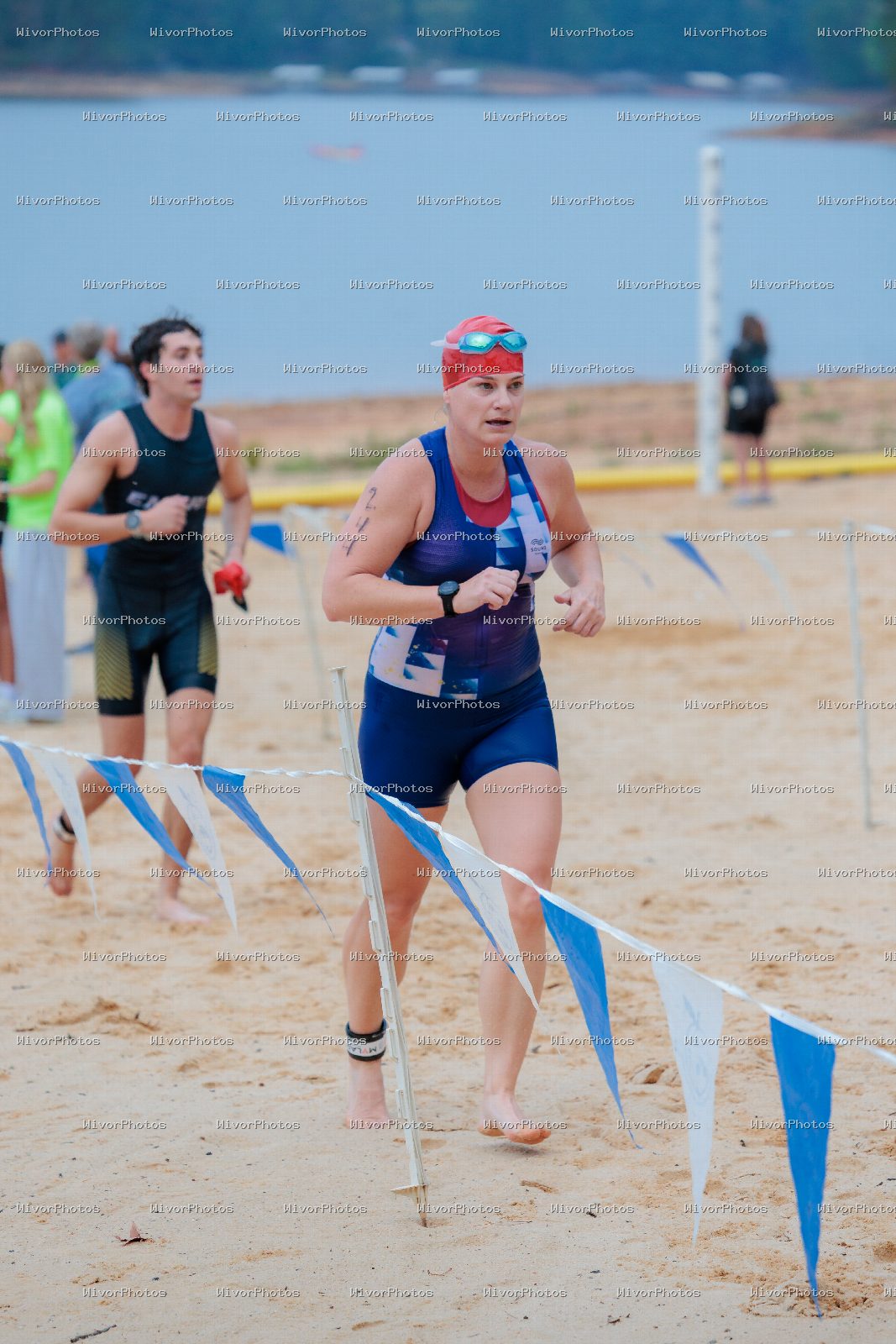 Triathlon photograph at Tugaloo Olympic, Sprint, and Aquabike