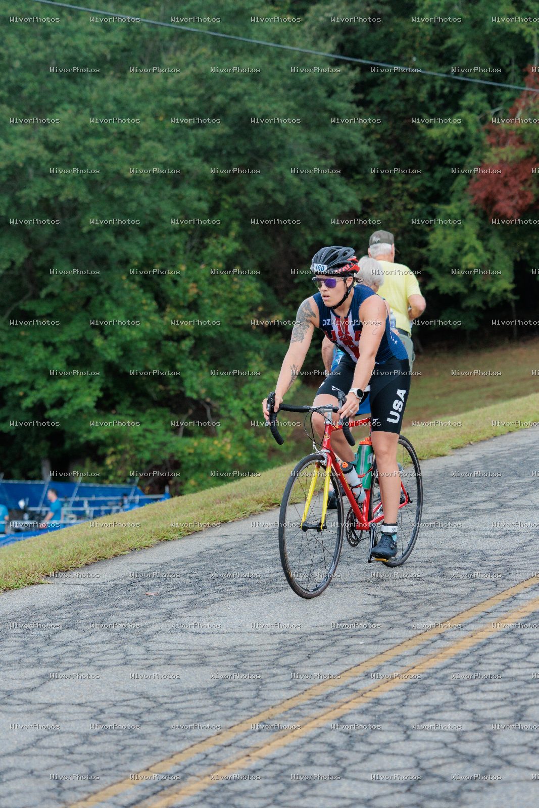 Triathlon photograph at Tugaloo Olympic, Sprint, and Aquabike