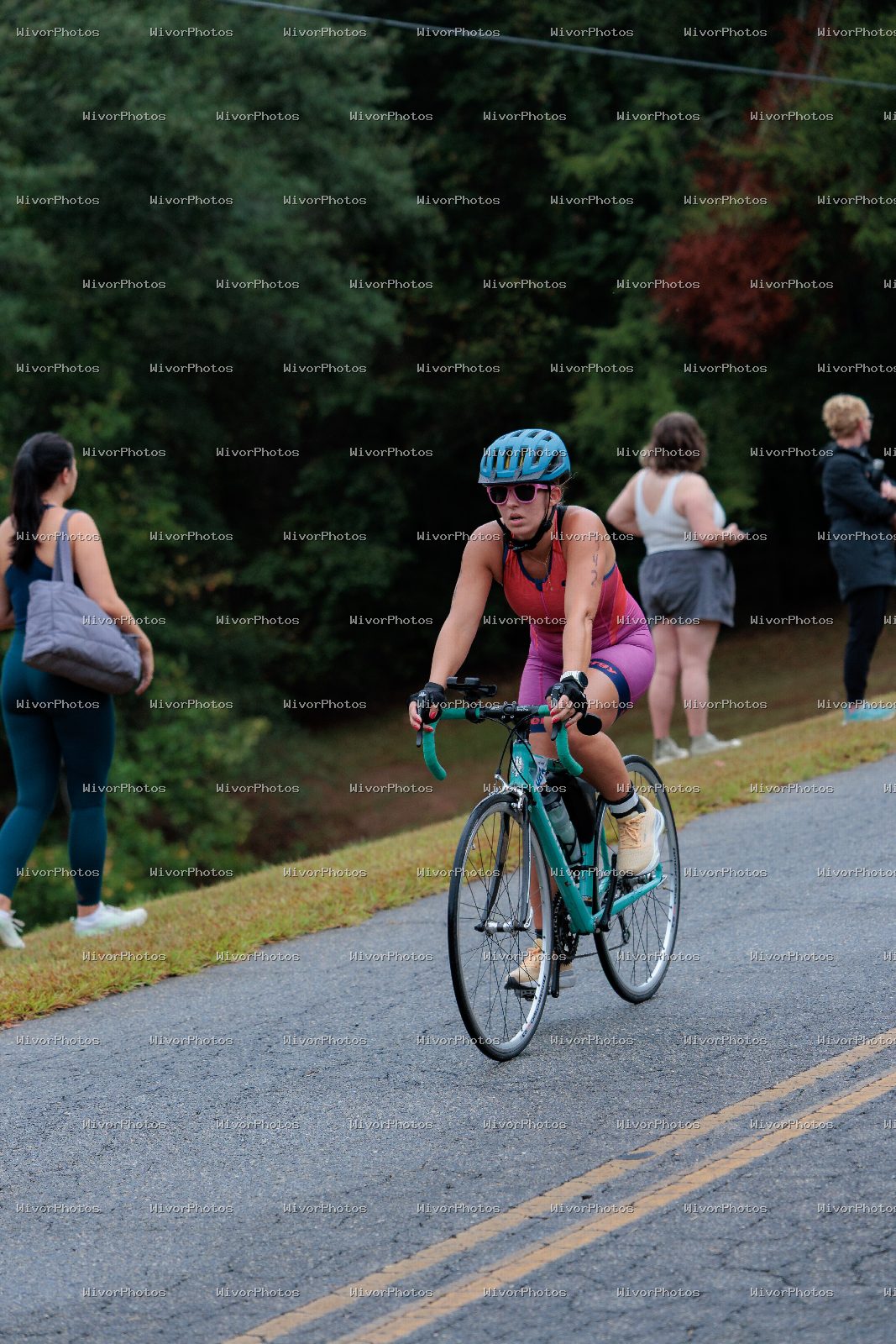 Triathlon photograph at Tugaloo Olympic, Sprint, and Aquabike