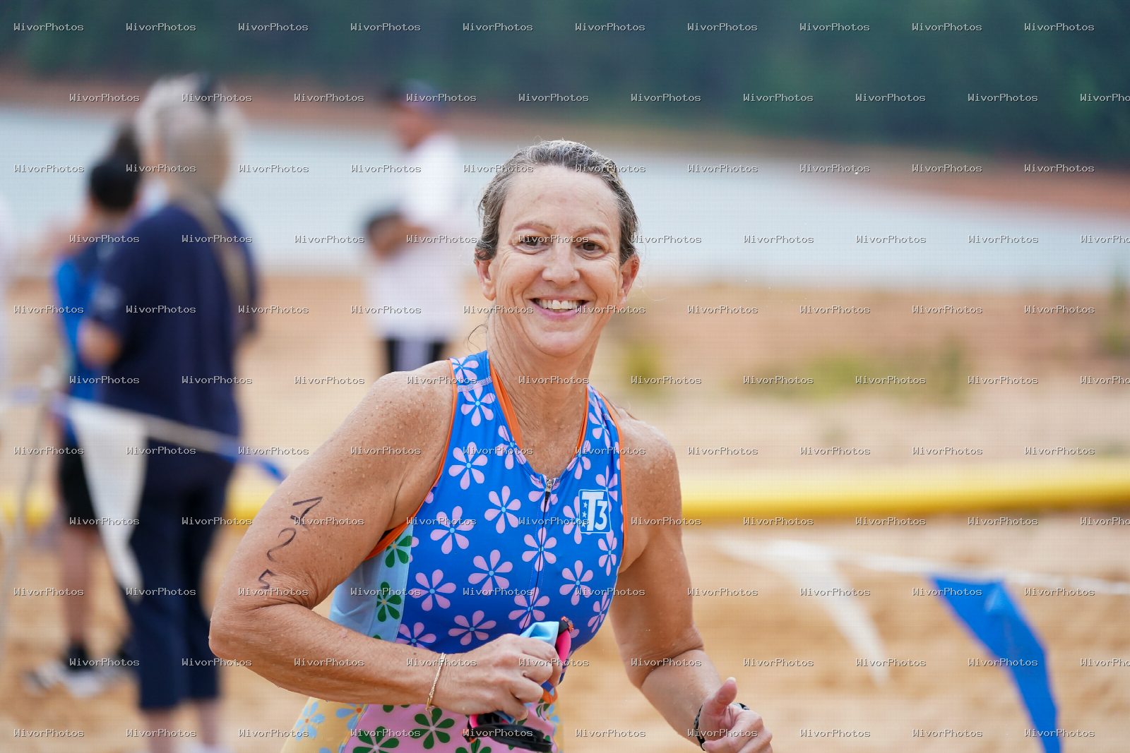 Triathlon photograph at Tugaloo Olympic, Sprint, and Aquabike
