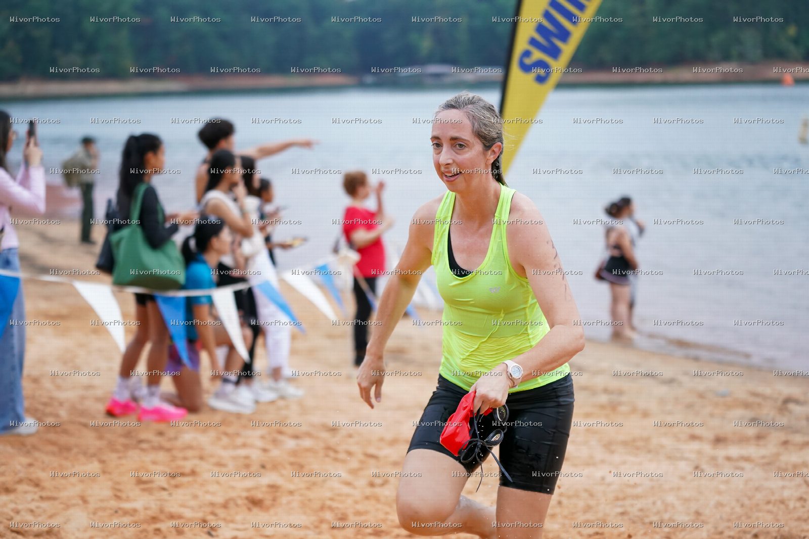 Triathlon photograph at Tugaloo Olympic, Sprint, and Aquabike