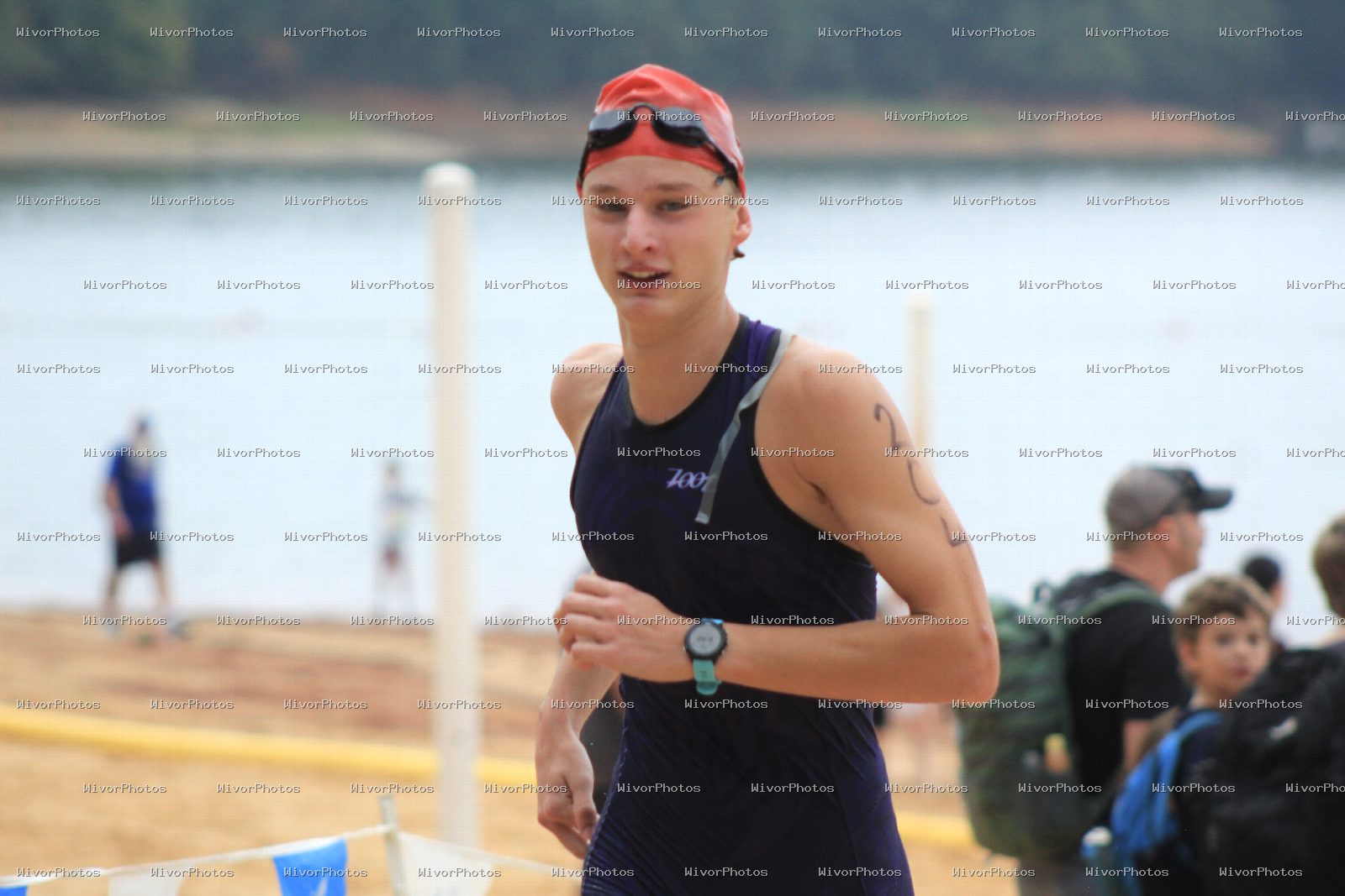Triathlon photograph at Tugaloo Olympic, Sprint, and Aquabike