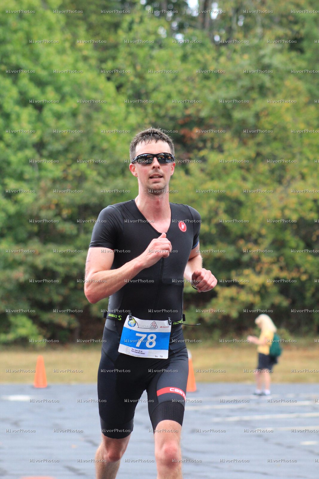 Triathlon photograph at Tugaloo Olympic, Sprint, and Aquabike