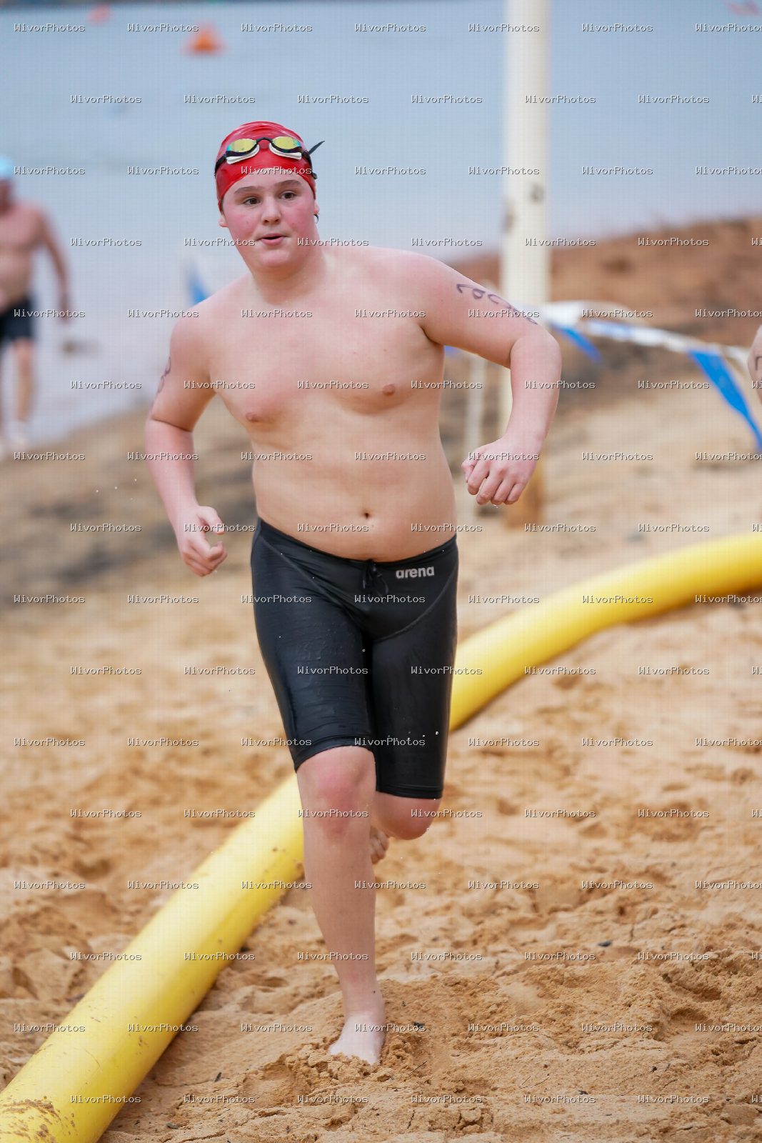Triathlon photograph at Tugaloo Olympic, Sprint, and Aquabike