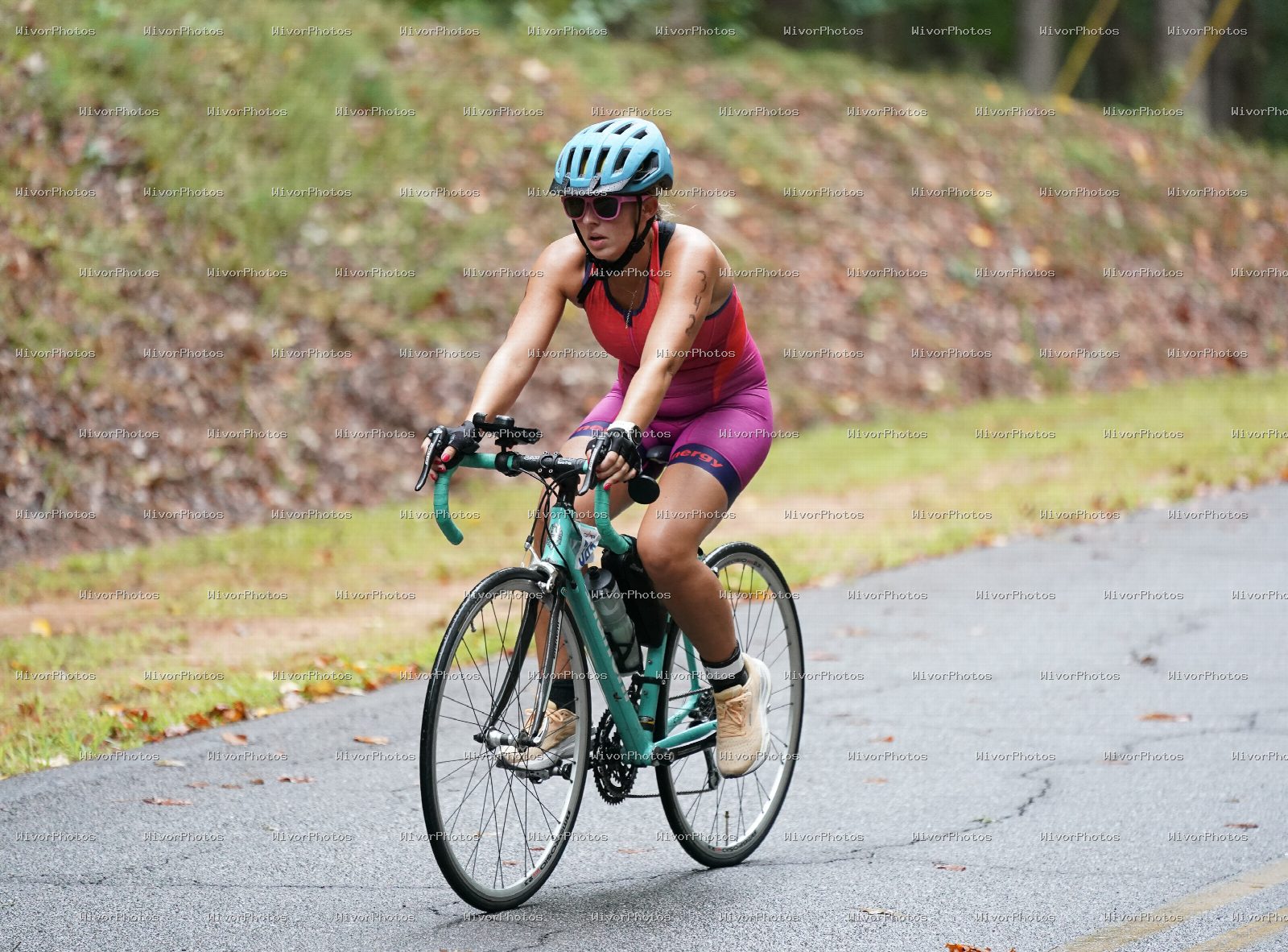 Triathlon photograph at Tugaloo Olympic, Sprint, and Aquabike