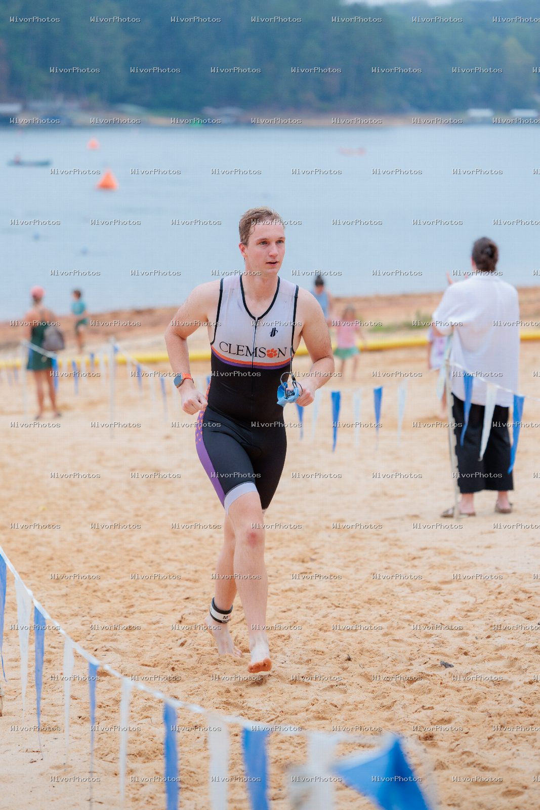 Triathlon photograph at Tugaloo Olympic, Sprint, and Aquabike