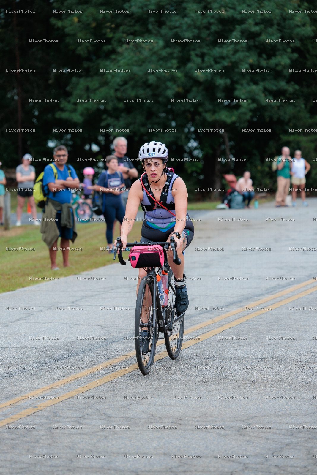 Triathlon photograph at Tugaloo Olympic, Sprint, and Aquabike