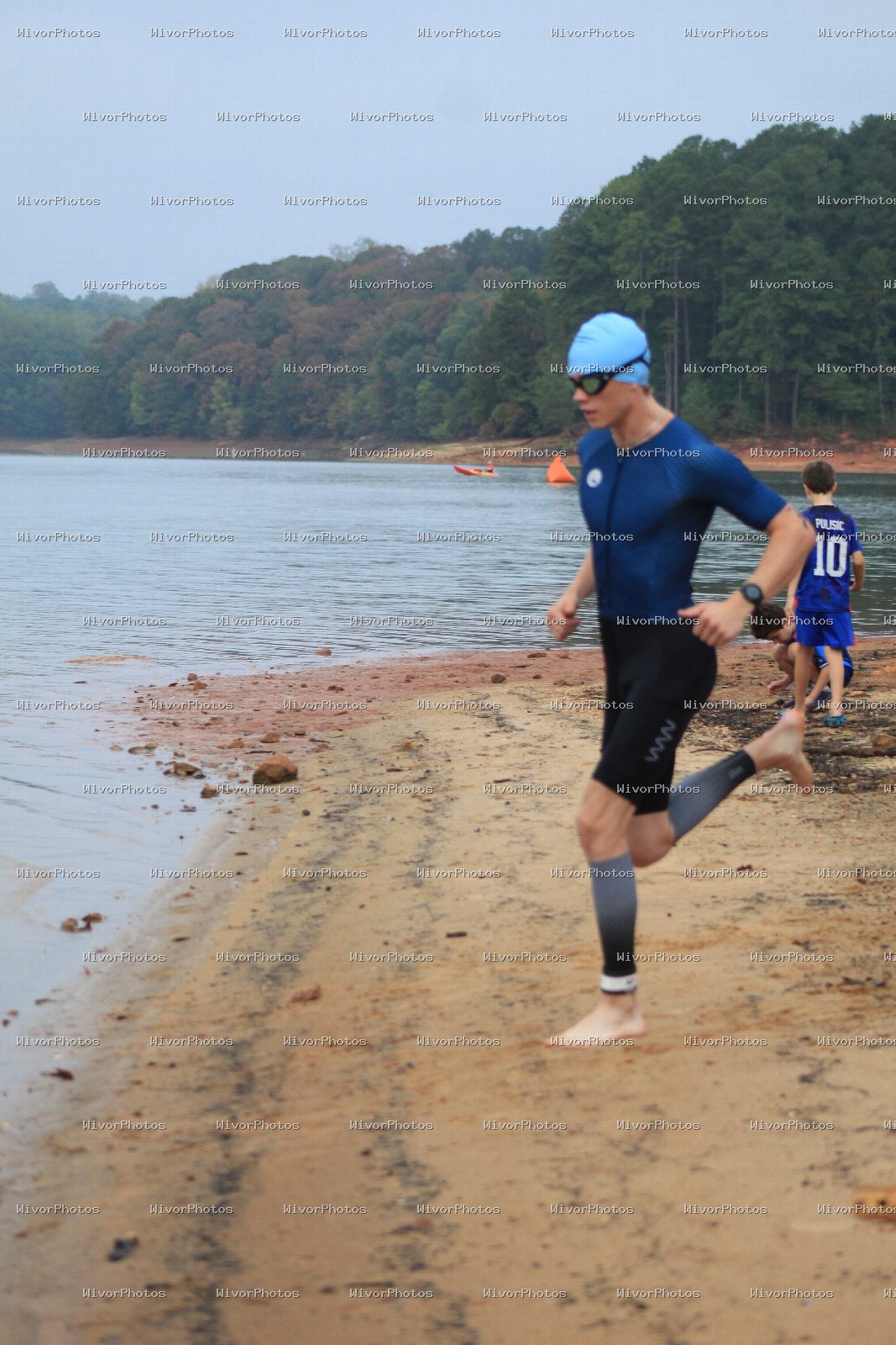 Triathlon photograph at Tugaloo Olympic, Sprint, and Aquabike