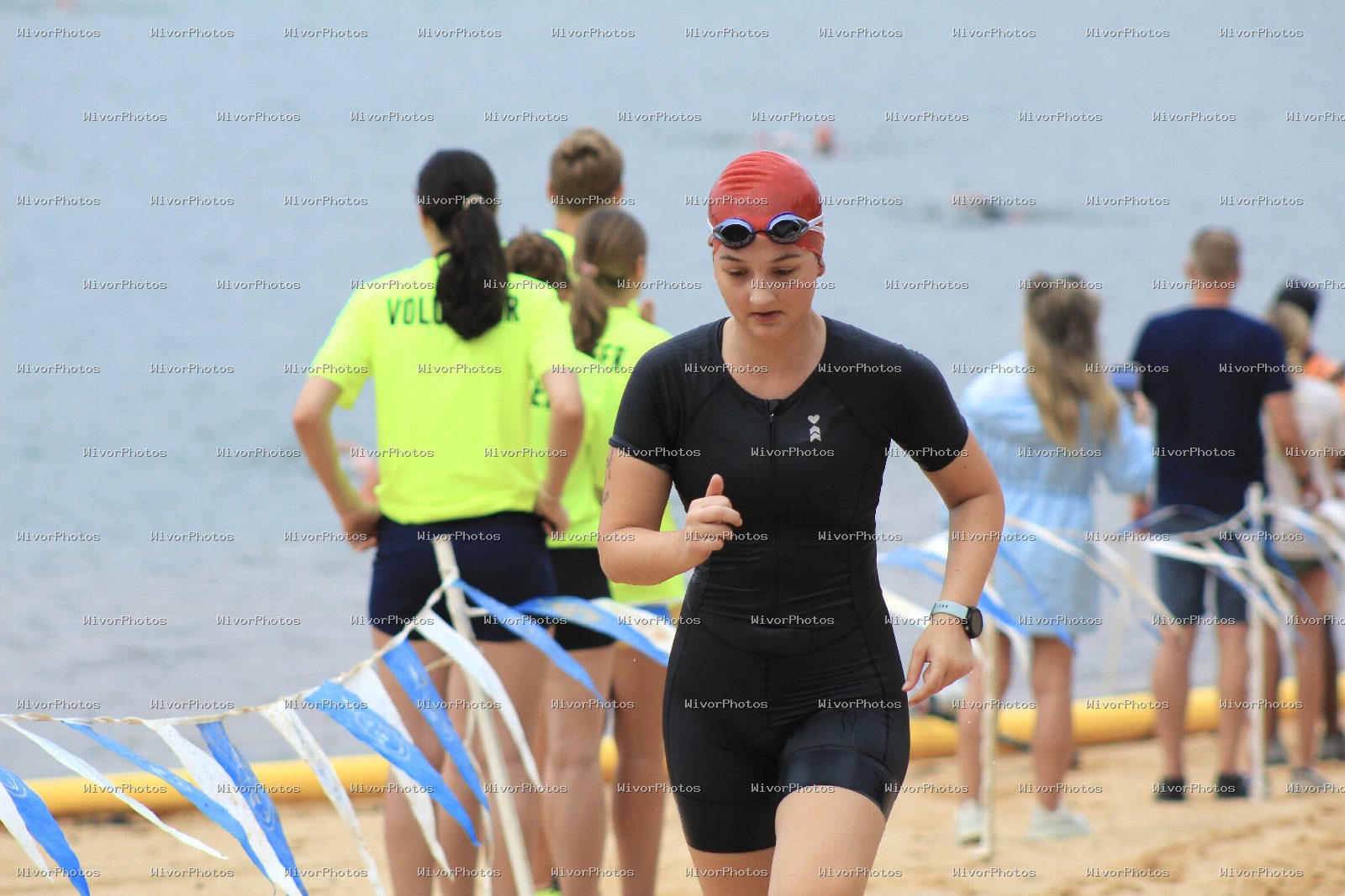 Triathlon photograph at Tugaloo Olympic, Sprint, and Aquabike