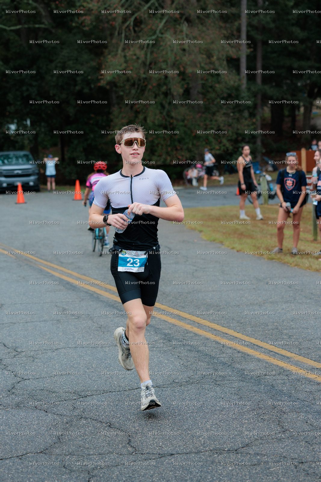 Triathlon photograph at Tugaloo Olympic, Sprint, and Aquabike