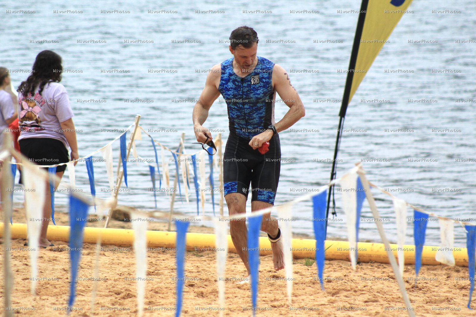 Triathlon photograph at Tugaloo Olympic, Sprint, and Aquabike