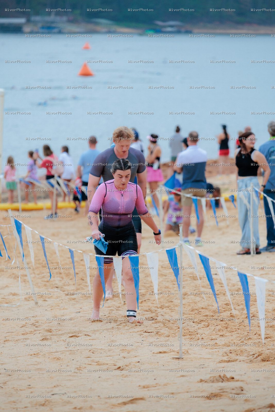Triathlon photograph at Tugaloo Olympic, Sprint, and Aquabike