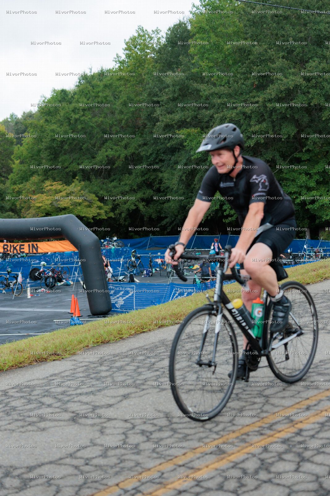 Triathlon photograph at Tugaloo Olympic, Sprint, and Aquabike