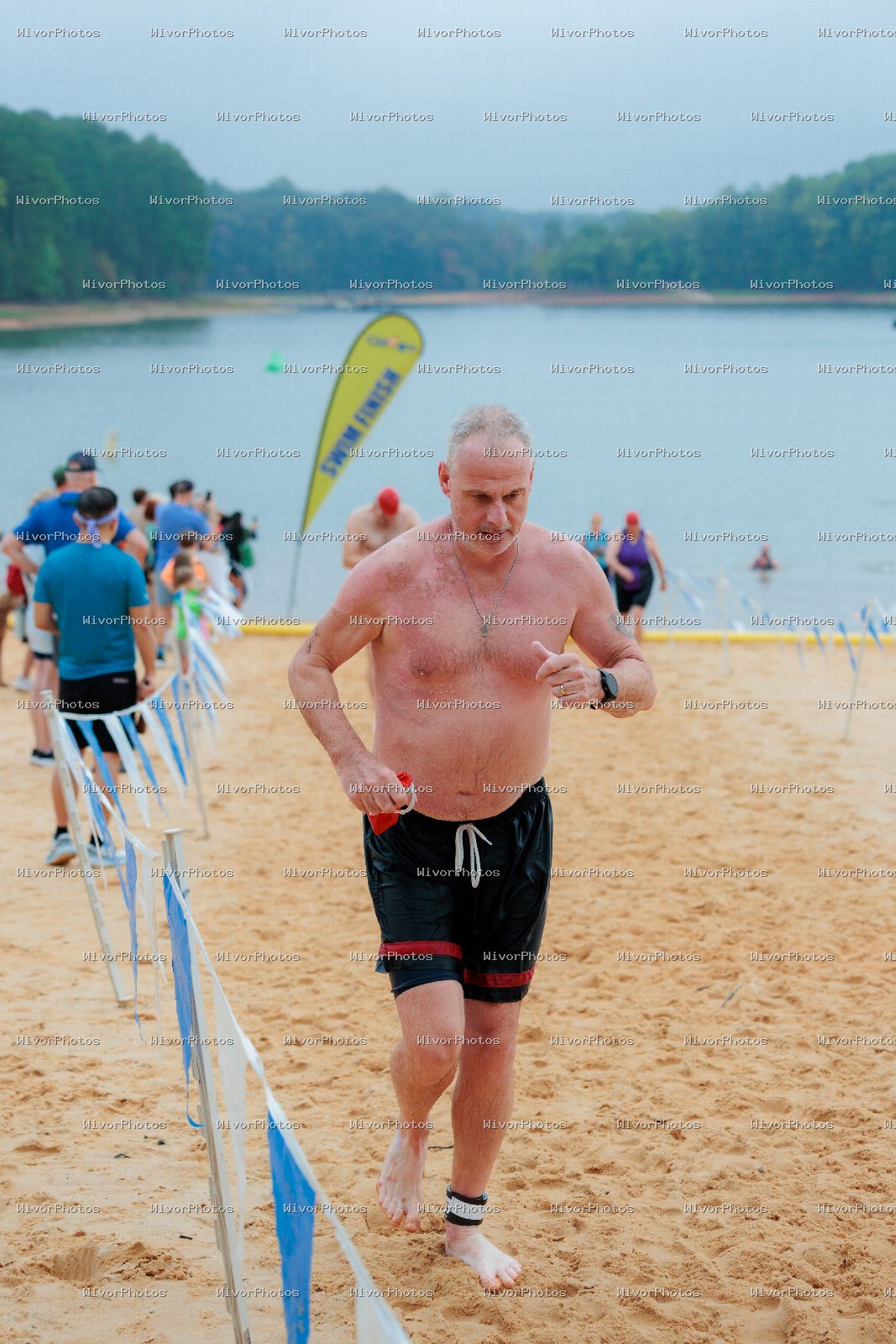 Triathlon photograph at Tugaloo Olympic, Sprint, and Aquabike