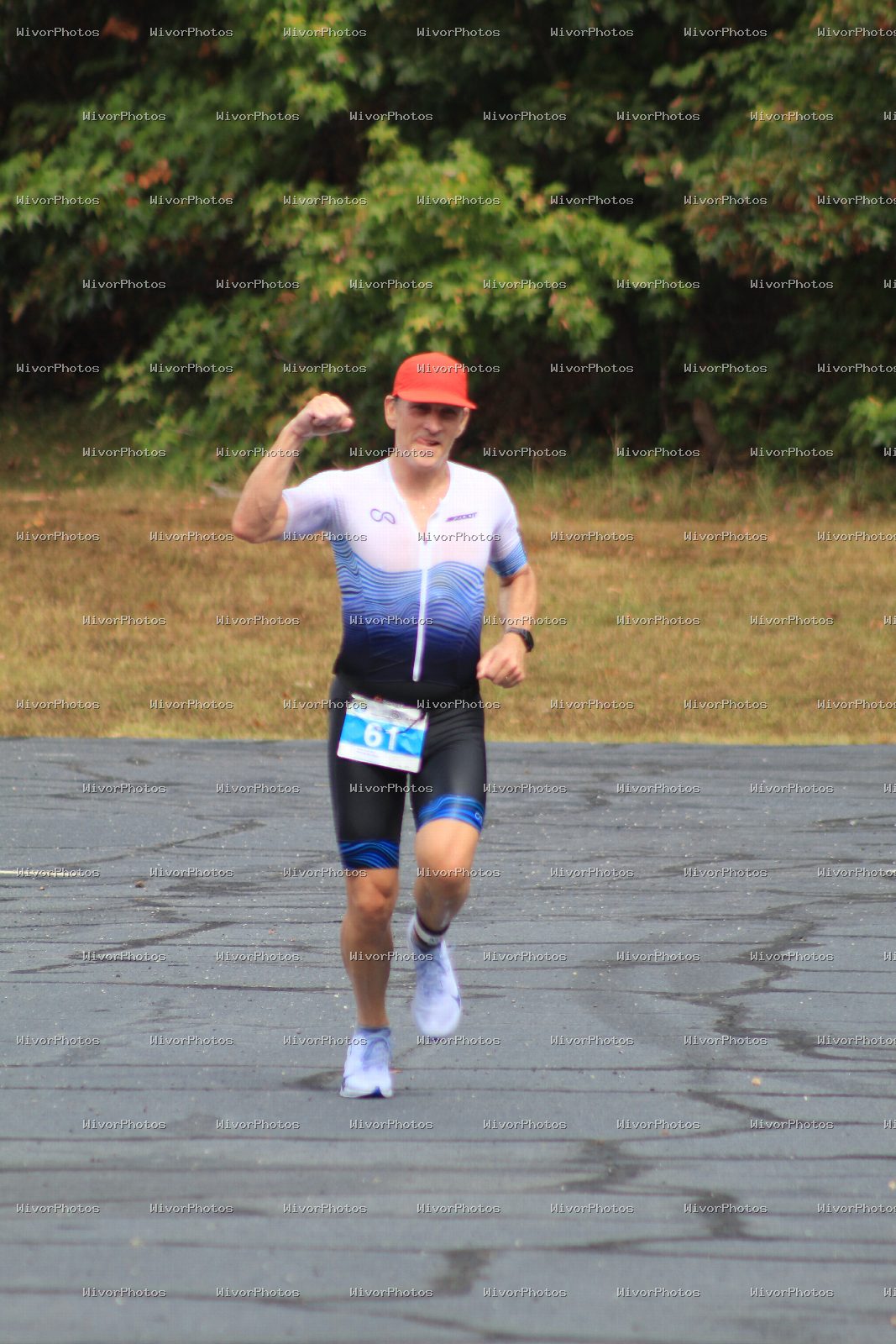 Triathlon photograph at Tugaloo Olympic, Sprint, and Aquabike