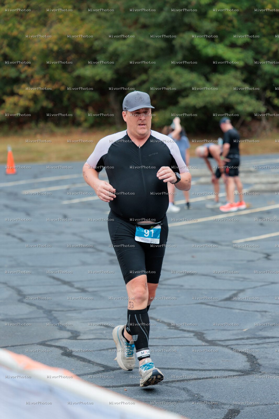 Triathlon photograph at Tugaloo Olympic, Sprint, and Aquabike