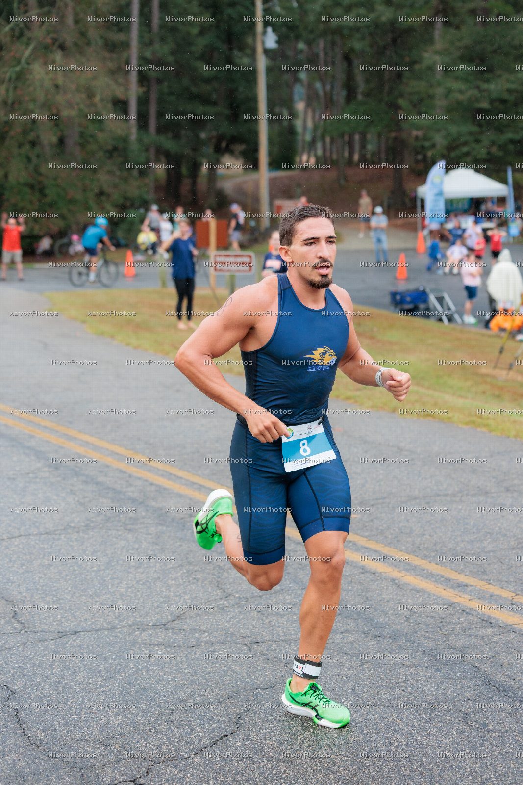Triathlon photograph at Tugaloo Olympic, Sprint, and Aquabike