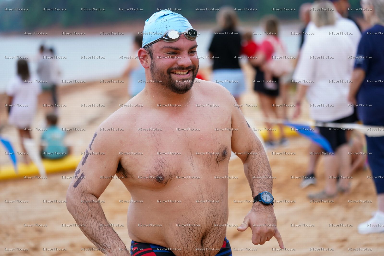 Triathlon photograph at Tugaloo Olympic, Sprint, and Aquabike