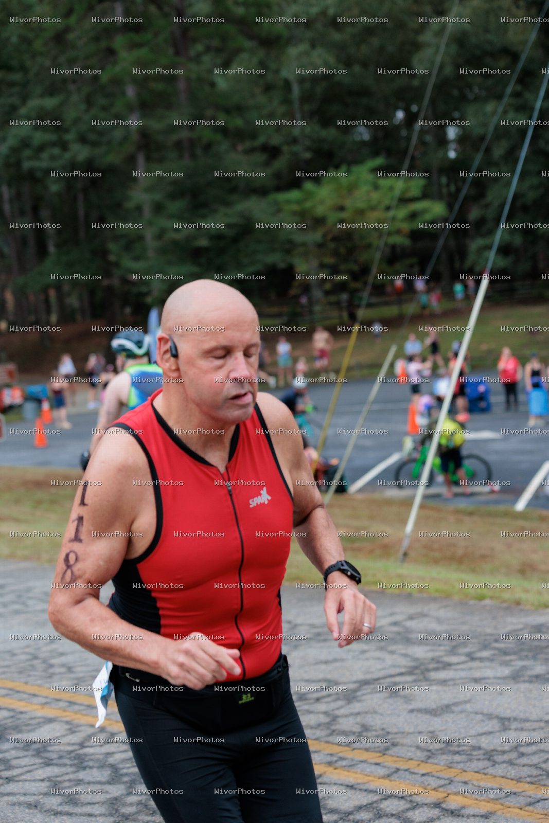 Triathlon photograph at Tugaloo Olympic, Sprint, and Aquabike