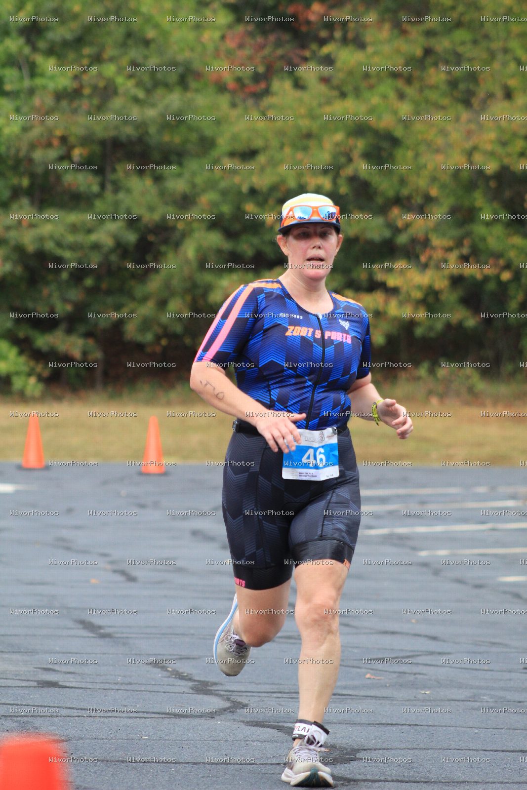 Triathlon photograph at Tugaloo Olympic, Sprint, and Aquabike