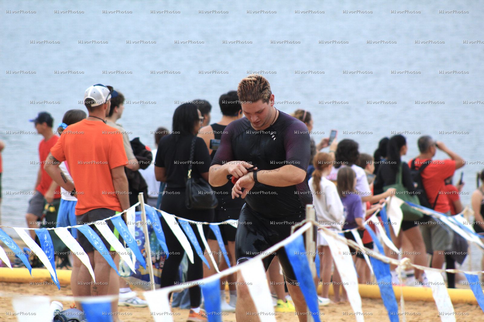 Triathlon photograph at Tugaloo Olympic, Sprint, and Aquabike