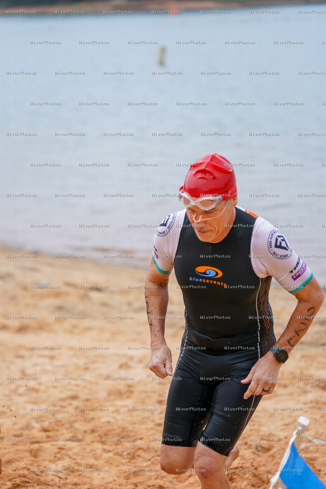 Triathlon photograph at Tugaloo Olympic, Sprint, and Aquabike