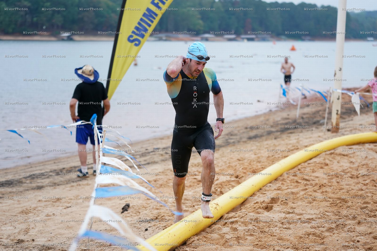 Triathlon photograph at Tugaloo Olympic, Sprint, and Aquabike