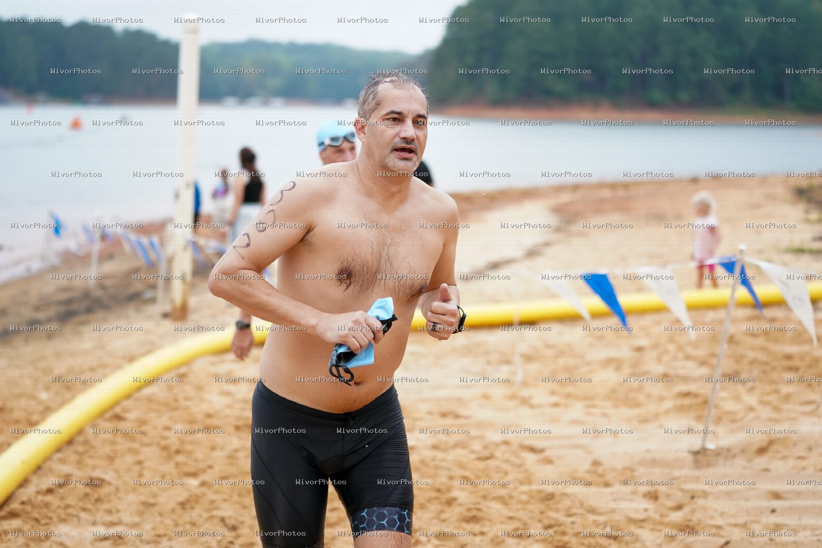 Triathlon photograph at Tugaloo Olympic, Sprint, and Aquabike