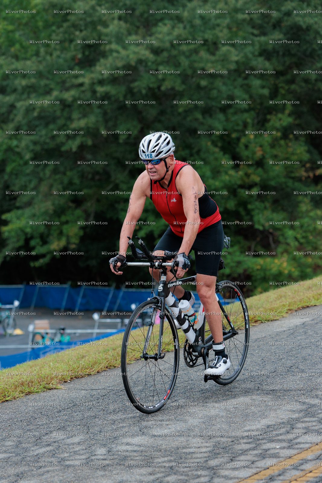 Triathlon photograph at Tugaloo Olympic, Sprint, and Aquabike