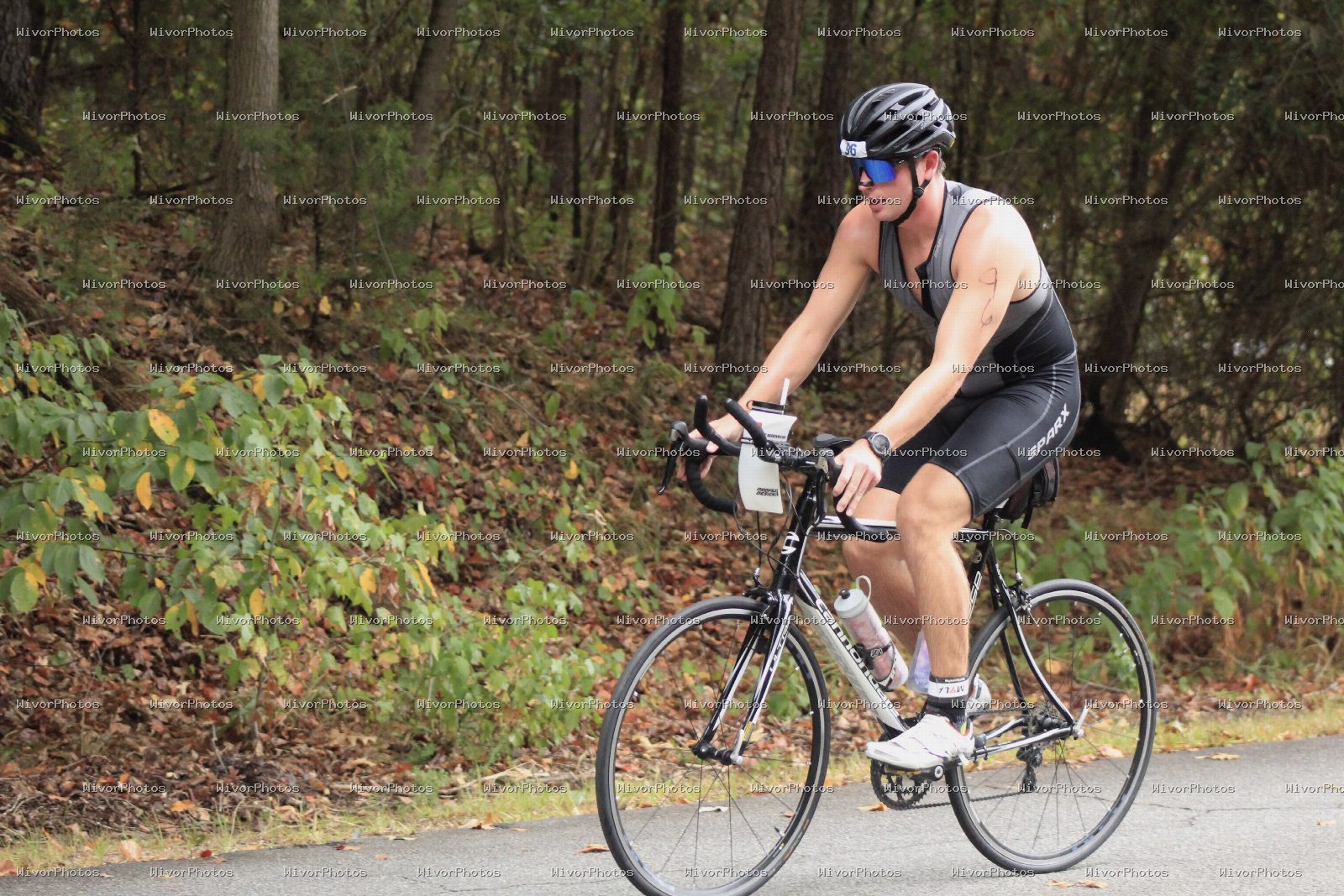 Triathlon photograph at Tugaloo Olympic, Sprint, and Aquabike