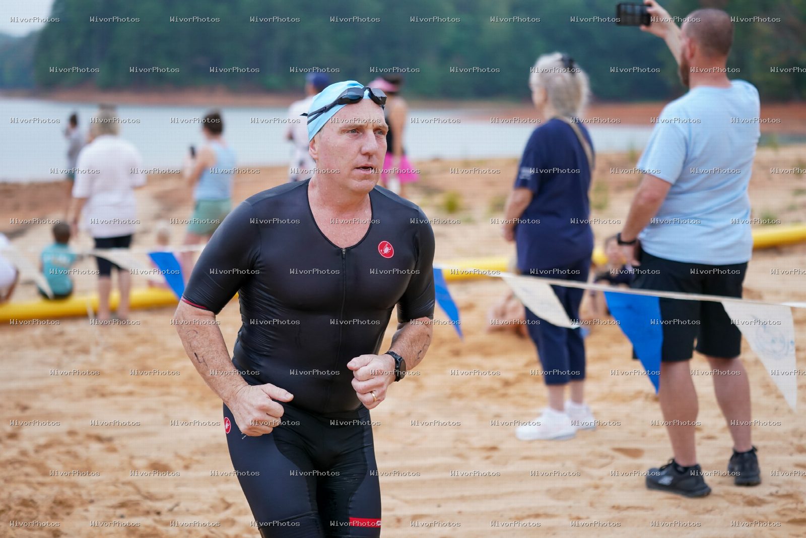 Triathlon photograph at Tugaloo Olympic, Sprint, and Aquabike