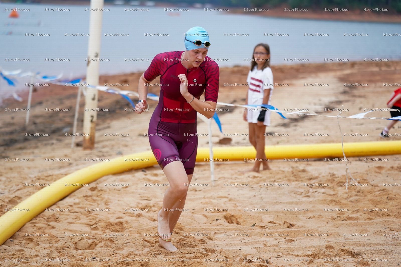 Triathlon photograph at Tugaloo Olympic, Sprint, and Aquabike