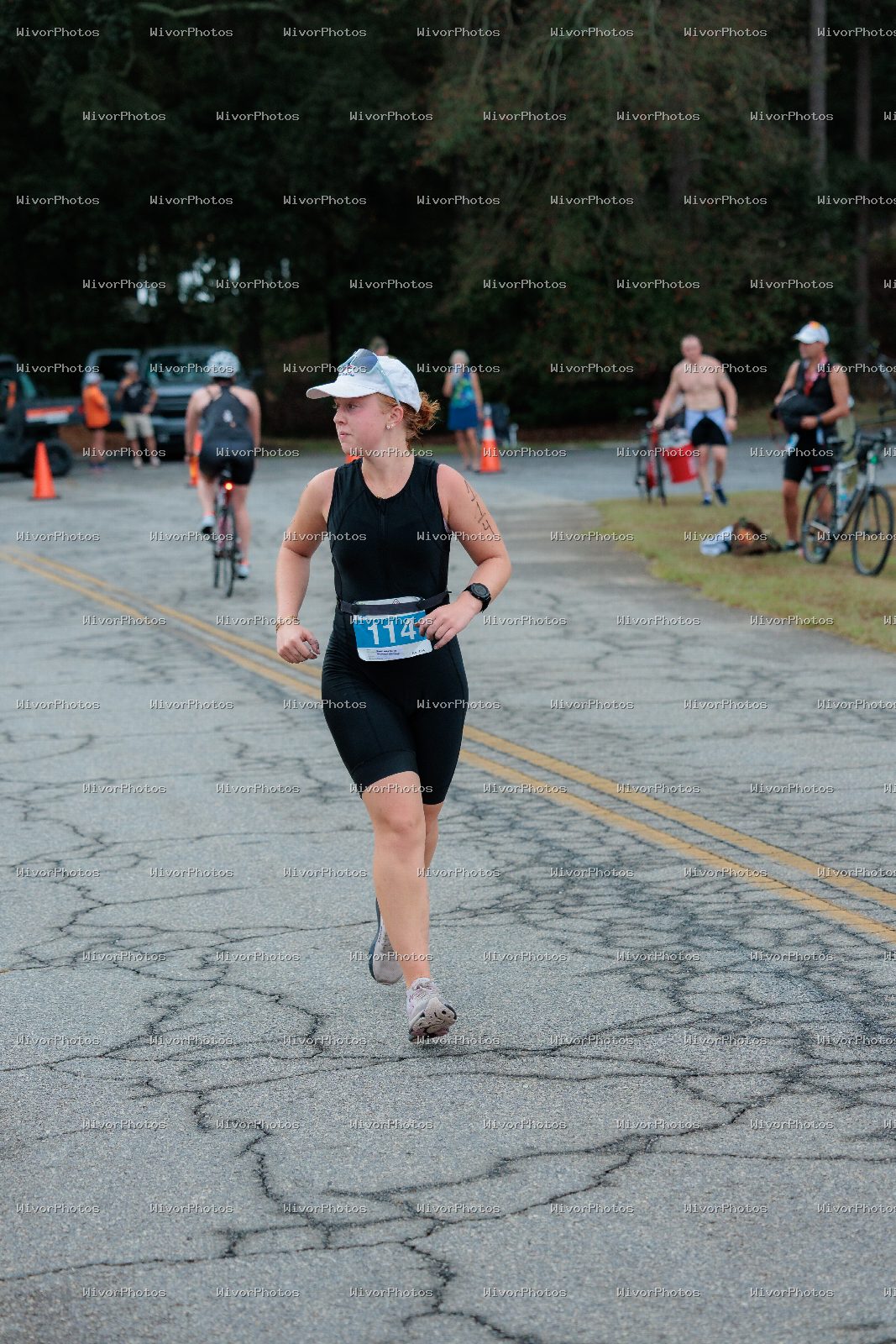 Triathlon photograph at Tugaloo Olympic, Sprint, and Aquabike
