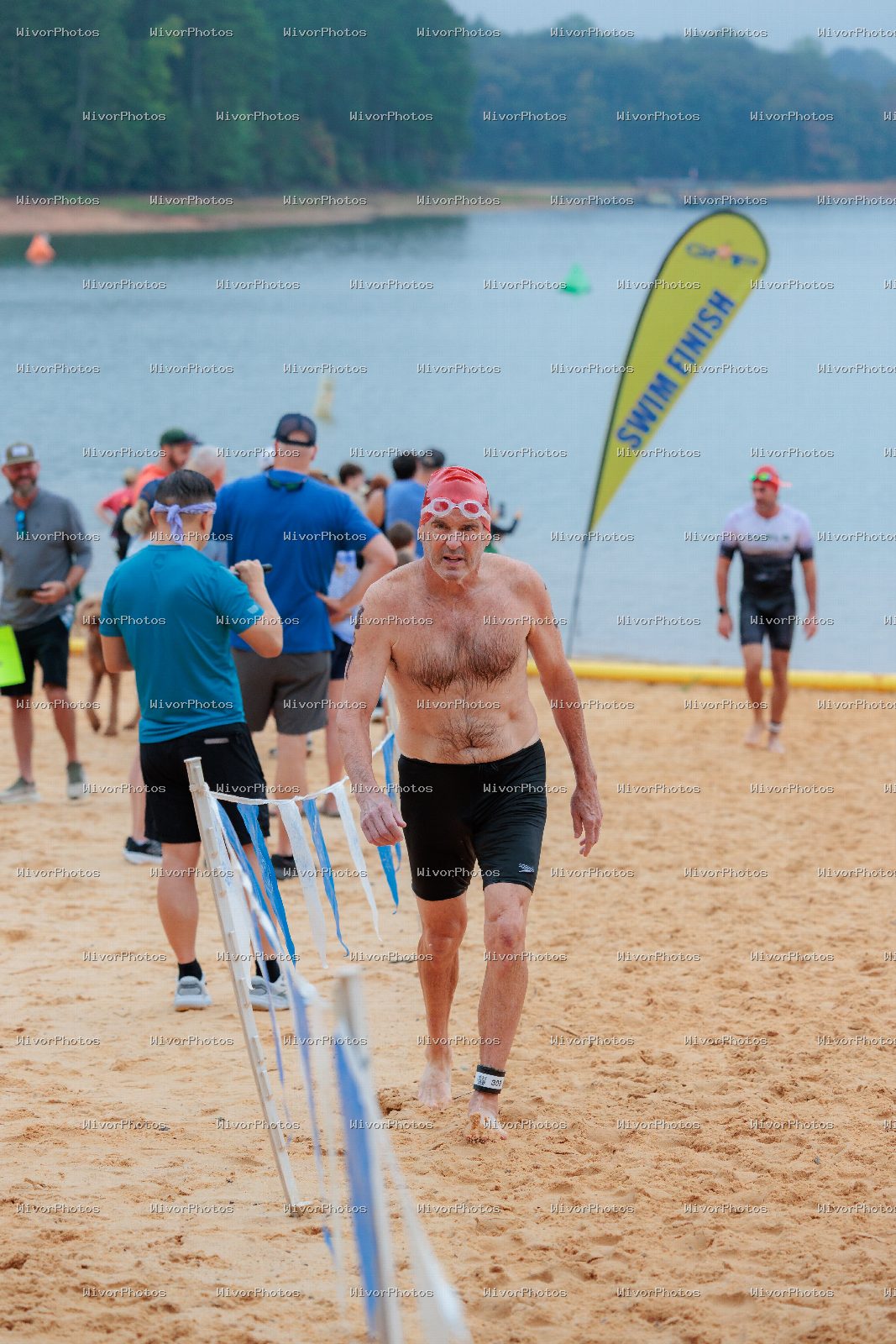 Triathlon photograph at Tugaloo Olympic, Sprint, and Aquabike
