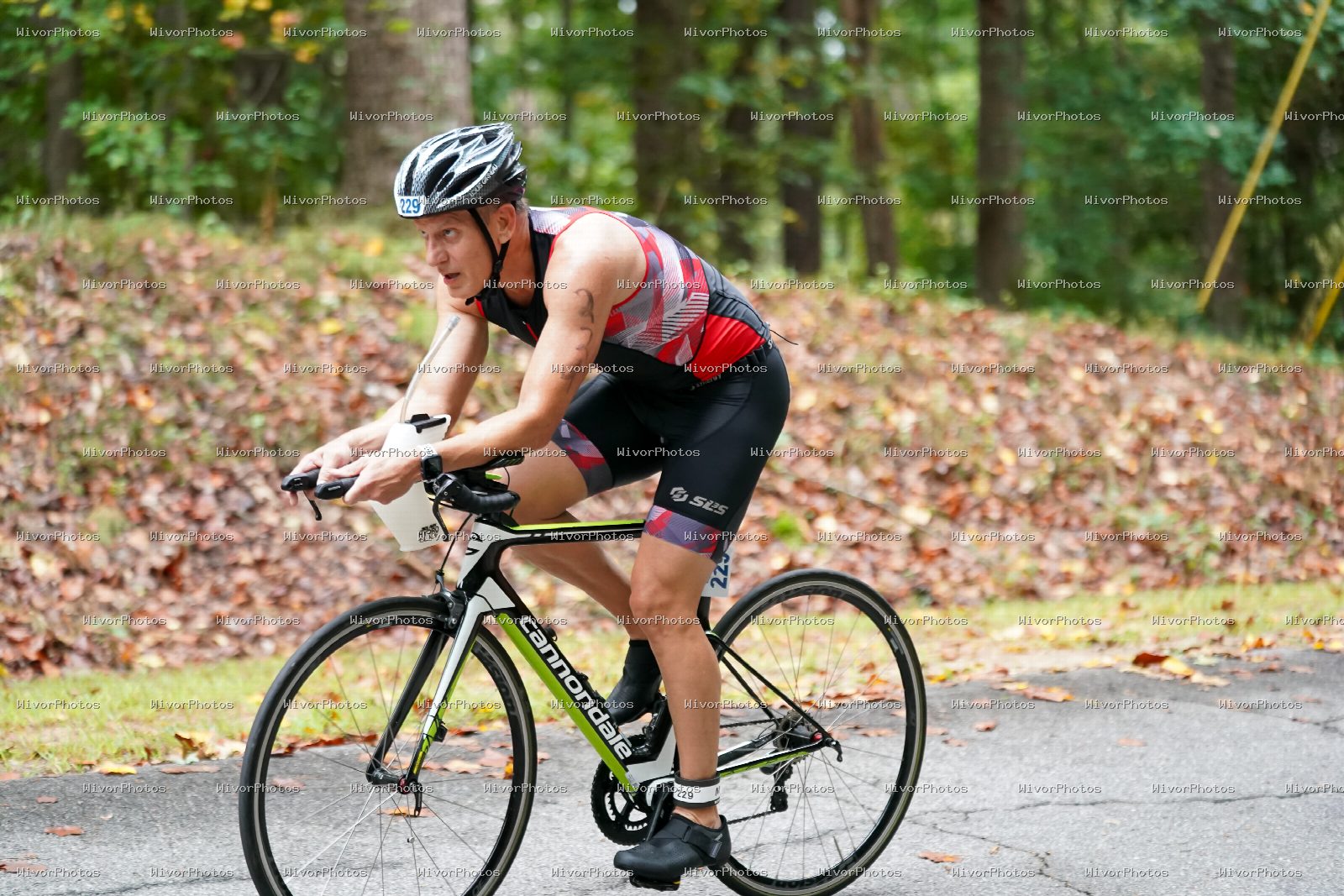 Triathlon photograph at Tugaloo Olympic, Sprint, and Aquabike