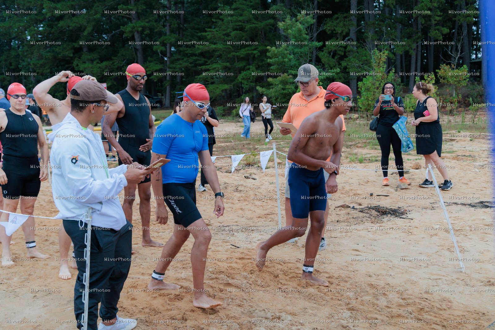 Triathlon photograph at Tugaloo Olympic, Sprint, and Aquabike